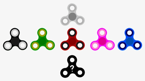 Mmd] Fidget Spinners Dl [read Description] By Scarlettackerman - Circle, HD Png Download, Free Download