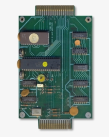 Diskcontroller Pcb Top - Electronic Component, HD Png Download, Free Download