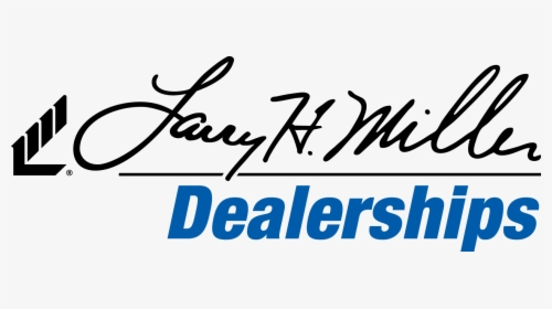 The Logo Of Larry H - Larry H Miller Automotive Logo, HD Png Download, Free Download