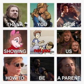 Thank You For Not You Meme, HD Png Download, Free Download