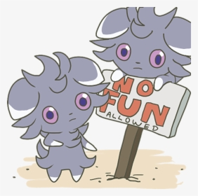 Fun Allowed Pokémon Sun And Moon Pokémon Go Pokémon - No Fun Allowed Nintendo, HD Png Download, Free Download