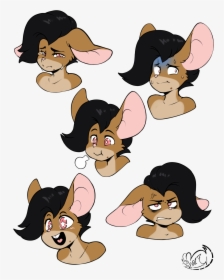 Mouse Emotes - Cartoon, HD Png Download, Free Download