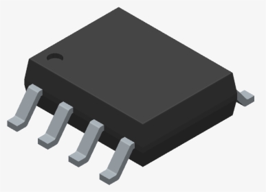 Allegro Pcb 3d Model - Small Outline Integrated Circuit Package, HD Png Download, Free Download