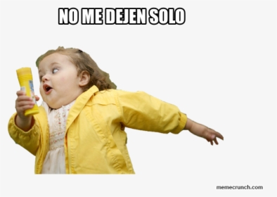 No Me Dejen Solo - Emma Memes, HD Png Download, Free Download