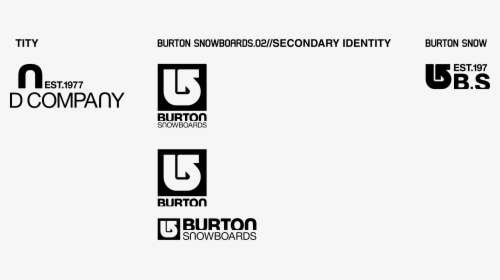 Burton Snowboards Logo Png Transparent - Burton Svg, Png Download, Free Download
