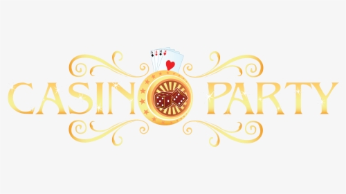 Black Logo - Casino Party Png, Transparent Png, Free Download