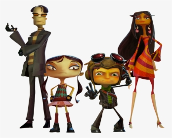 Psychonauts Agent Nein Vault, HD Png Download, Free Download