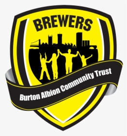 Burton Albion Community Trust - Burton Albion Logo Png, Transparent Png, Free Download
