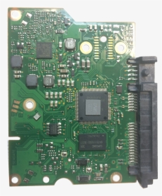 Seagate - Pcb - 100687658 Rev - C - Electronic Component, HD Png Download, Free Download
