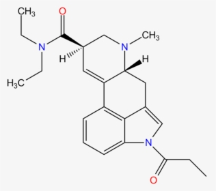 1p-lsd - Eth Lad Chemical Structure, HD Png Download, Free Download