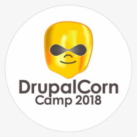 Drupalcorn Camp - Label, HD Png Download, Free Download