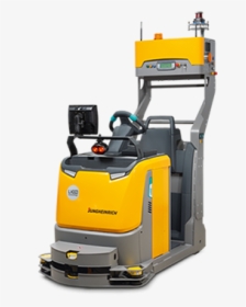Jungheinrich Ezs350a-na - Agv Automated Guided Vehicle Dematic, HD Png Download, Free Download
