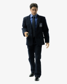 Agent Fox Mulder 1/6th Scale Action Figure By Threezero - Fox Mulder Action Figure, HD Png Download, Free Download