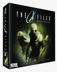 X Files Board Game Expansion, HD Png Download, Free Download