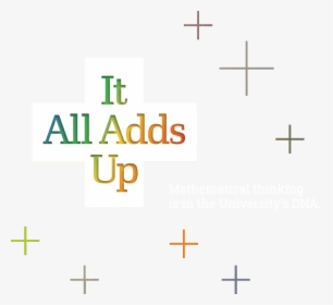 It All Adds Up - Cross, HD Png Download, Free Download