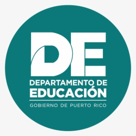 De Logo "17 Redondo Blanco - Departamento De Educacion Logo, HD Png Download, Free Download