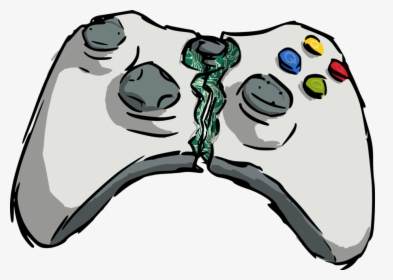 Broken Controller Png, Transparent Png, Free Download