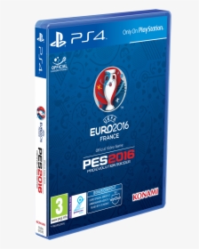 Image - Pes 2016 Euro France Ps4, HD Png Download, Free Download