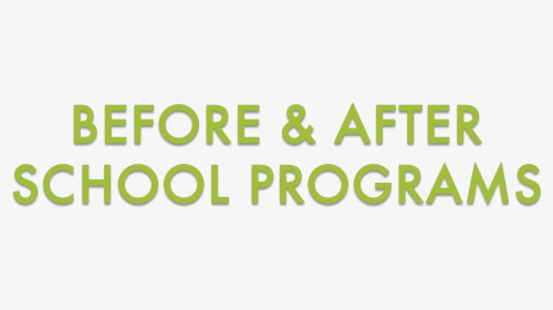 Before And Afterschool Care Logo - Before And After School Programs, HD Png Download, Free Download