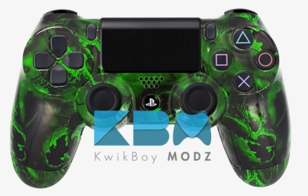 Purple Camo Ps4 Controller, HD Png Download, Free Download