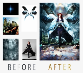 Before After 04 - Before After Graphic Design, HD Png Download, Free Download