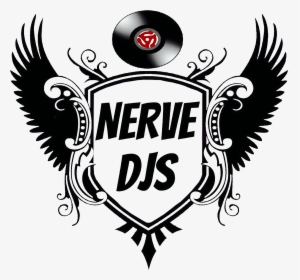Tipspinz Is A Proud Partner Of The Nerve Dj’s - Shield Wing Logo Png, Transparent Png, Free Download