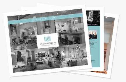 Before And After Renovation Brochure, HD Png Download, Free Download
