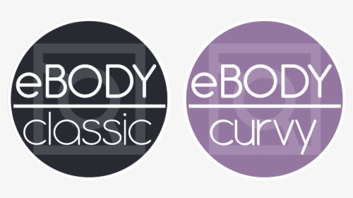 Ebody Curvy Logo, HD Png Download, Free Download