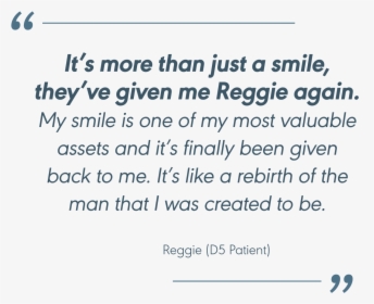 Quote Reggie - Honestly Life Is About The Little Things, HD Png Download, Free Download