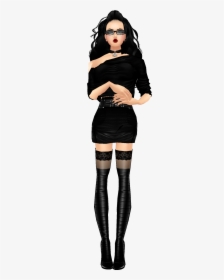 Imvusnapfull - Second Life Avatar Transparent, HD Png Download, Free Download