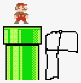 Super Mario Pipe Png, Transparent Png, Free Download
