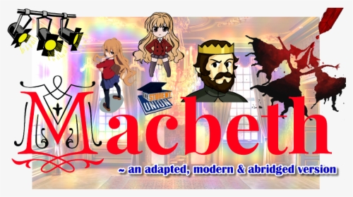 Macbeth Png , Png Download - Cartoon, Transparent Png, Free Download