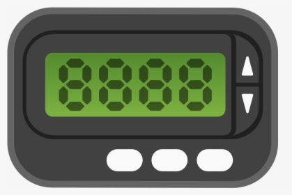 Pager Icon - Led Display, HD Png Download, Free Download
