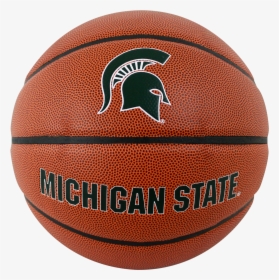 Michigan State Spartans Basketball"  Class= - Michigan State Basketball Ball, HD Png Download, Free Download