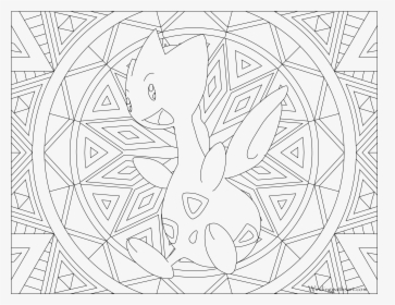 Difficult Pokemon Coloring Pages, HD Png Download, Free Download