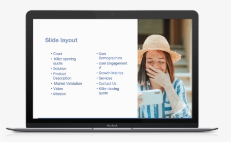 Facebook Pitch Deck Template 1, HD Png Download, Free Download