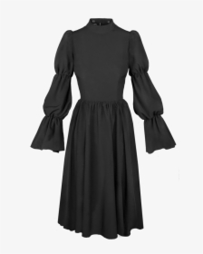 Macbeth Shirred Dress [cult Collar Collection] - Deandri Macbeth, HD Png Download, Free Download