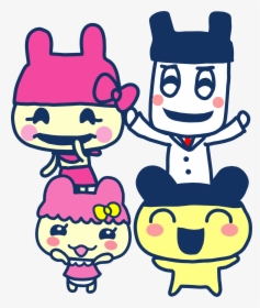 Tamagotchi Wiki - Mametchi Family, HD Png Download, Free Download