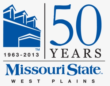 Msu Final 50 Year Logo-color - Missouri State University, HD Png Download, Free Download