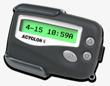 Side Read Numeric Pager - Pedometer, HD Png Download, Free Download