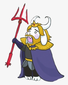 #asgore #undertale #chibi - Undertale Asgore Chibi, HD Png Download, Free Download