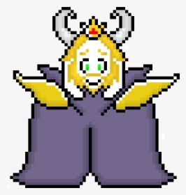 Undertale Asgore Sprite Transparent, HD Png Download, Free Download