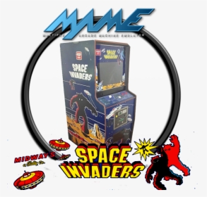 Space Invaders Arcade Machine, HD Png Download, Free Download