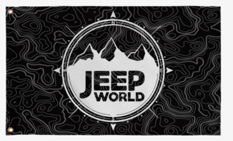 Jeep World Flag - Jeep World Logo, HD Png Download, Free Download