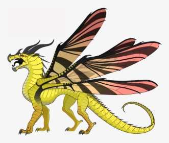 Wings Of Fire Database - Wings Of Fire Hivewing Name Generator, HD Png Download, Free Download
