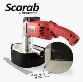 Werkmaster Scarab Edges Up To 1/8 - Grinding Machine, HD Png Download, Free Download