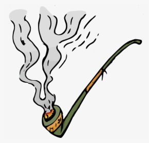 This Inconspicuous Pipe Is Roughly 2 Feet Long And - Tobacco Clip Art, HD Png Download, Free Download