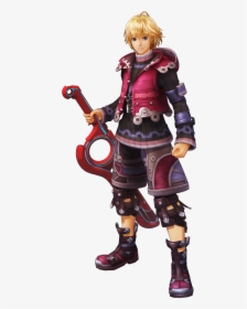 Xnd Shulk - Shulk Xenoblade Chronicles Definitive Edition, HD Png Download, Free Download