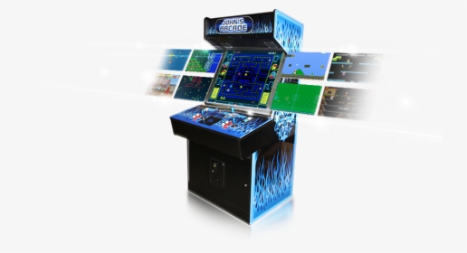 Arcade Game Machines Excaliburkonzola - Arcade Mame Png, Transparent Png, Free Download