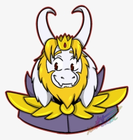 Asgore Sticker, HD Png Download, Free Download